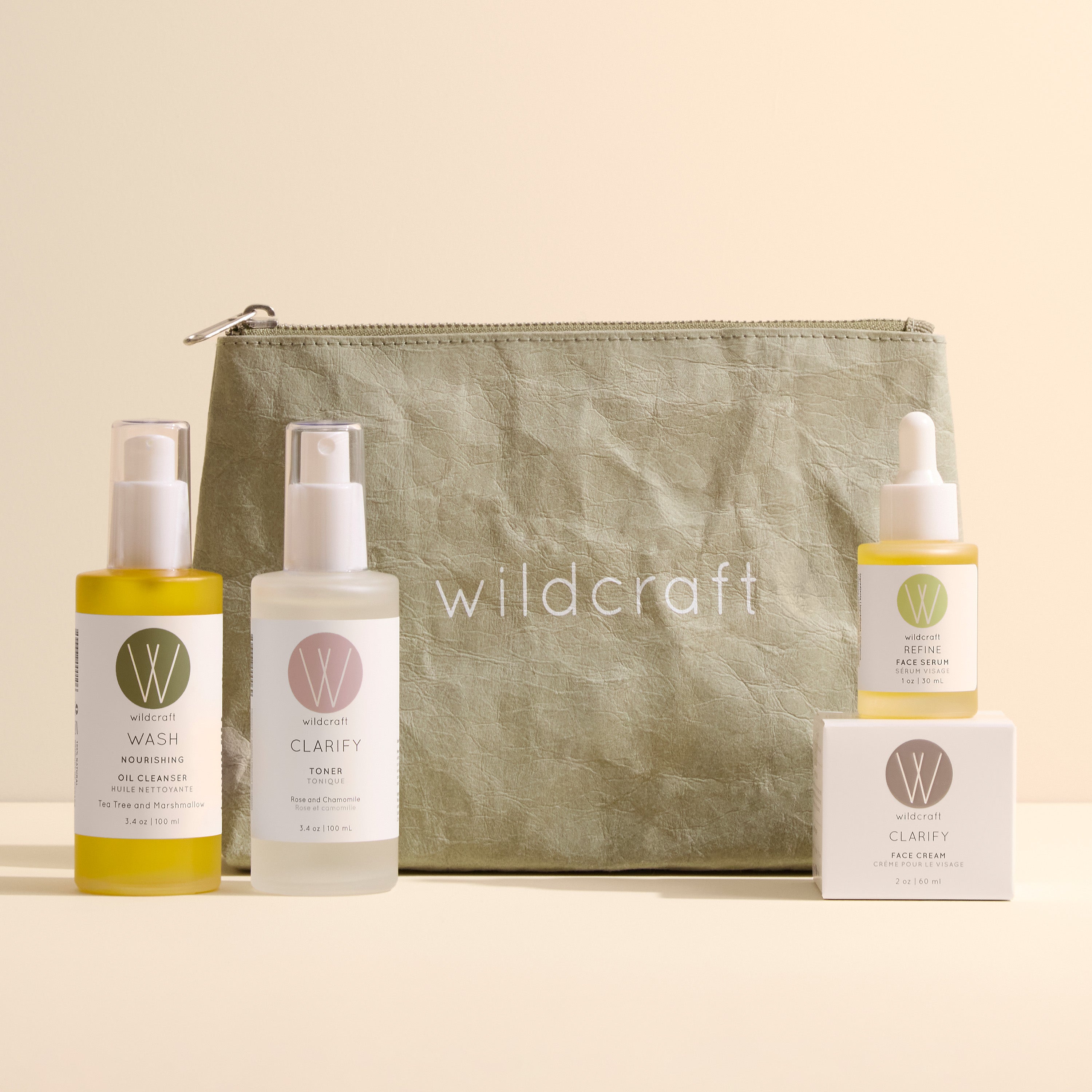 Soothing Essentials for Sensitive Skin - Wildcraft