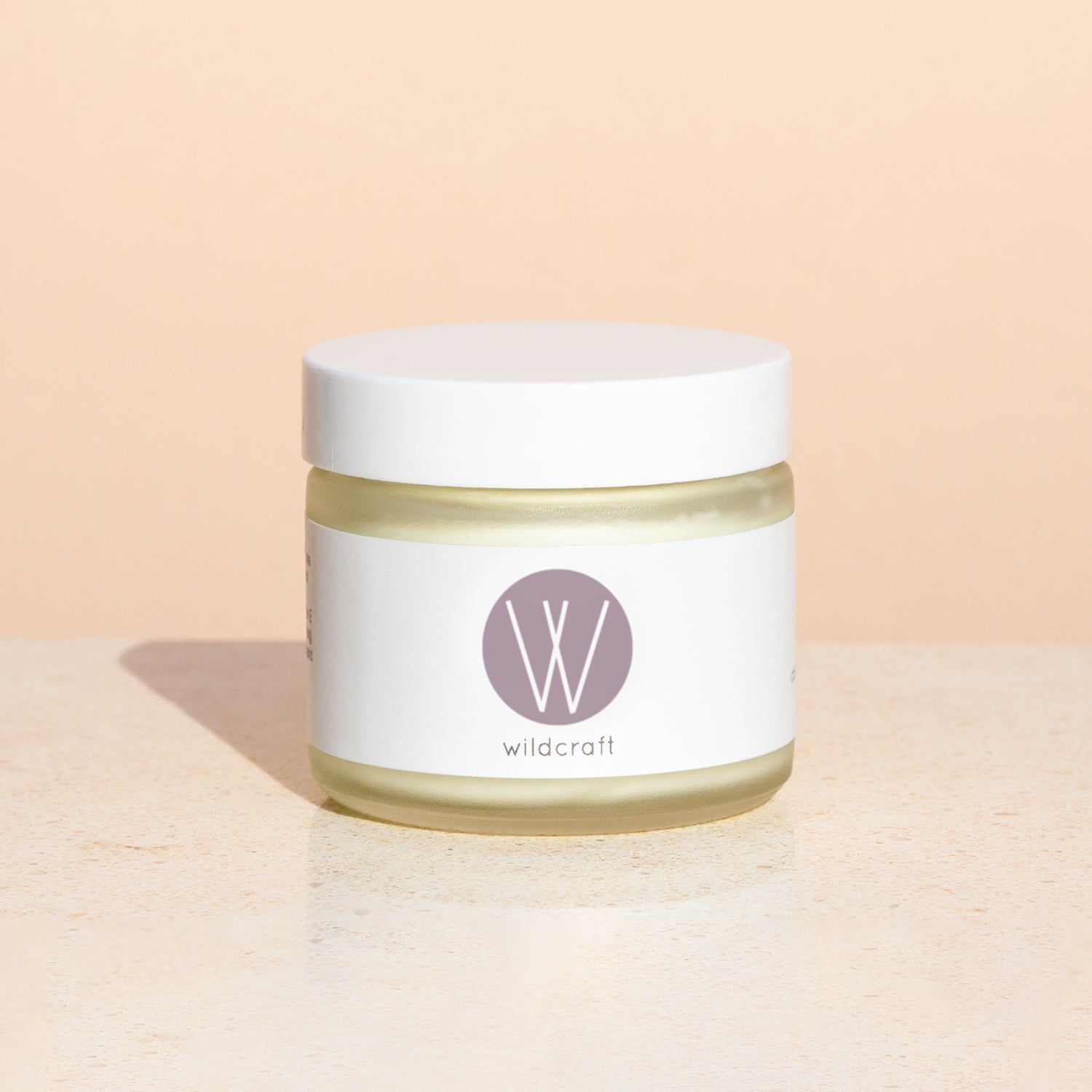Jar of Clarify Face Cream on a simple background