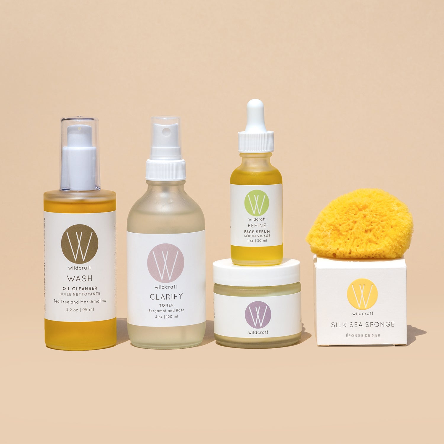Contents of the Sensitive Skincare Set