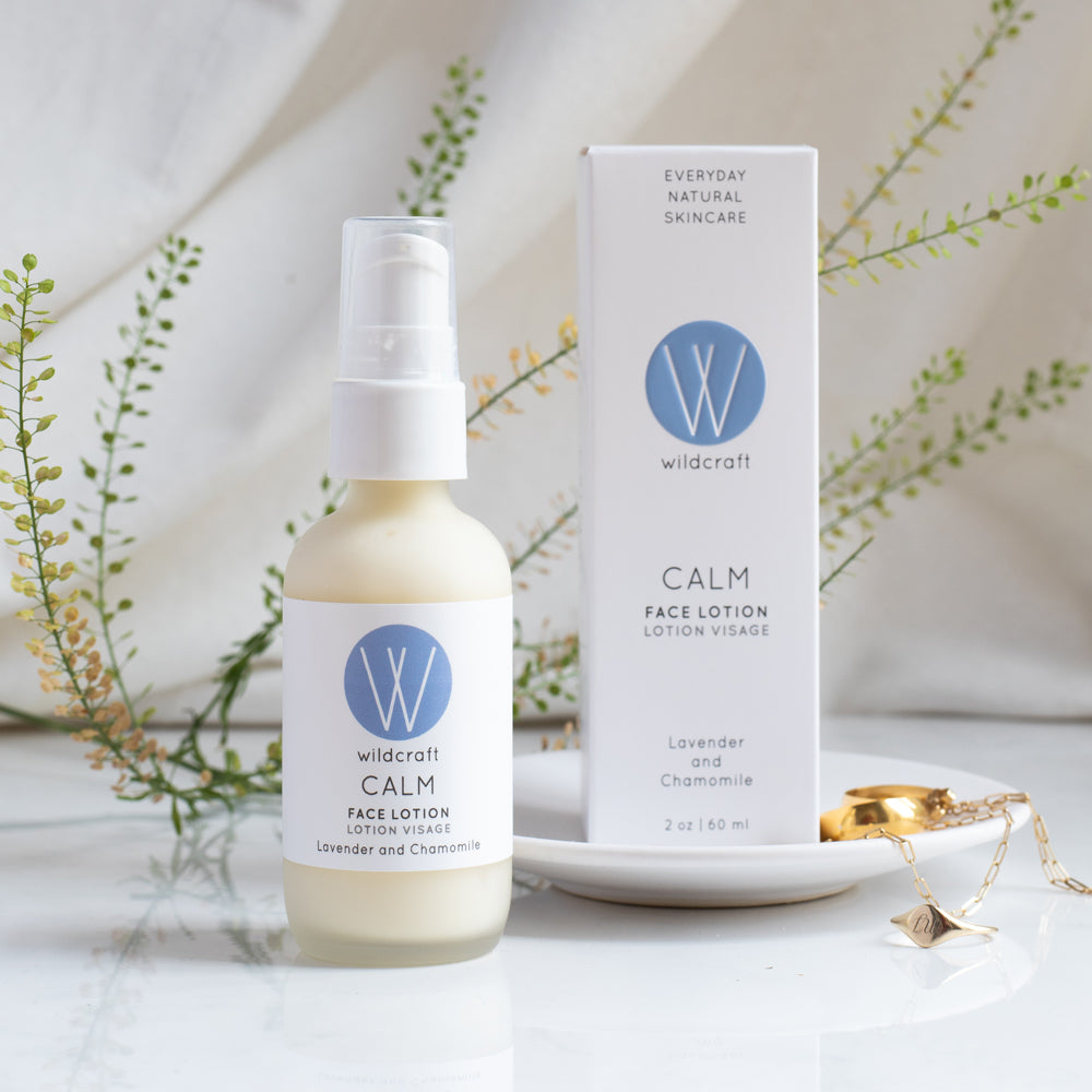 Introducing: Calm Face Lotion