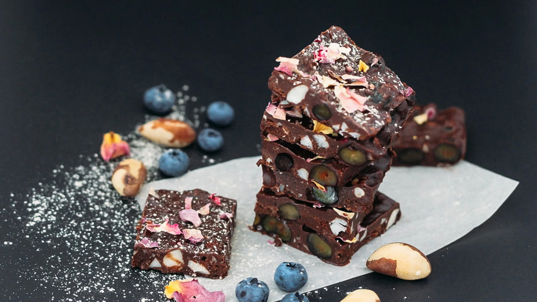 Superfood Chocolate Squares Recipe