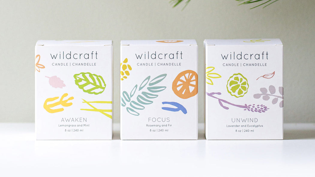 Introducing: Wildcraft Candles