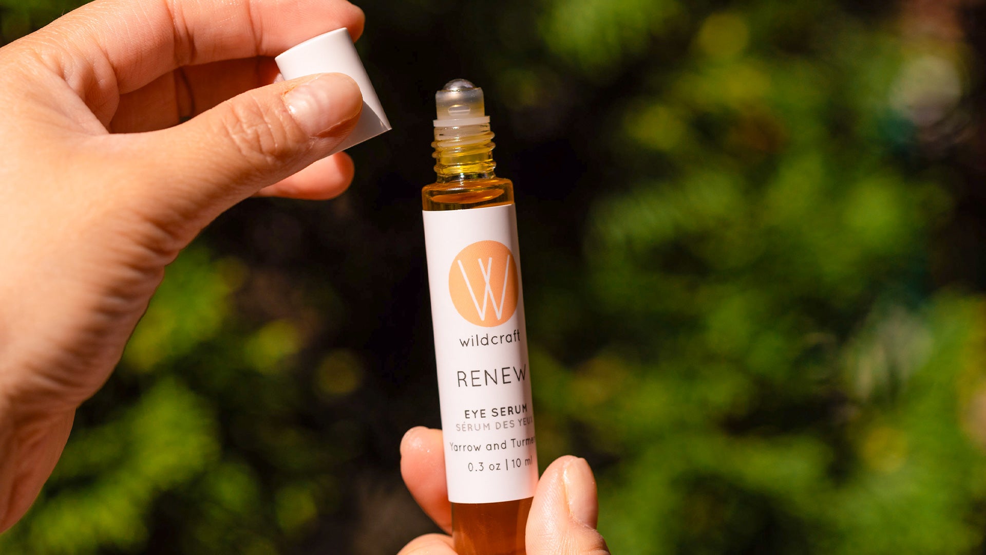 How We Make Our Renew Eye Serum