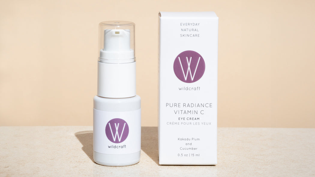 Introducing: Pure Radiance Vitamin C Eye Cream