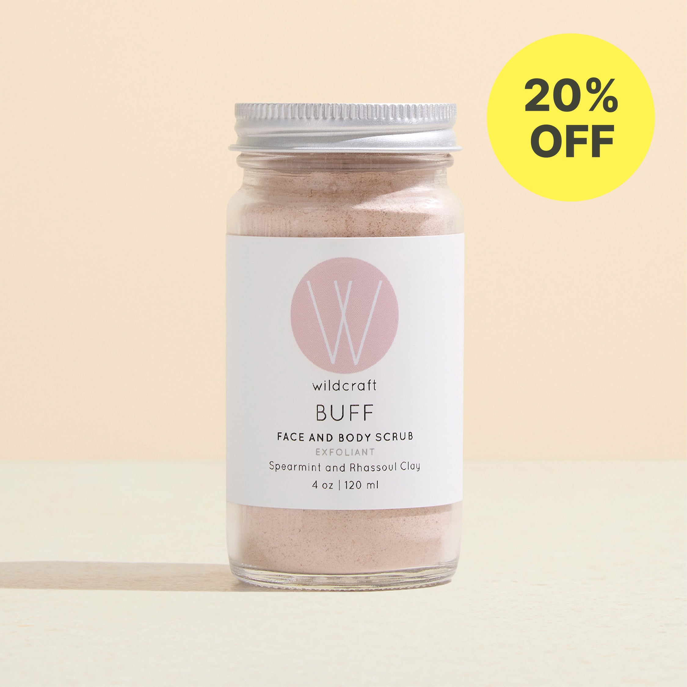 Buff Face and Body Scrub