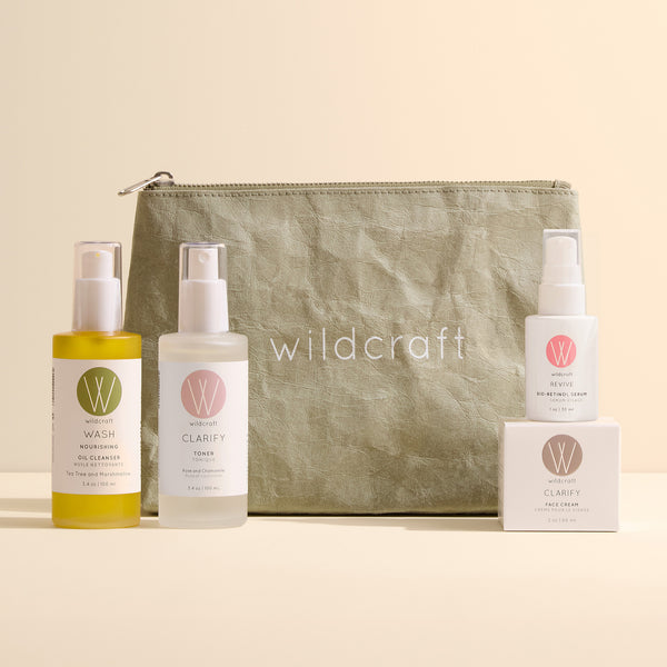Calm & Repair 4-Step Routine - Wildcraft