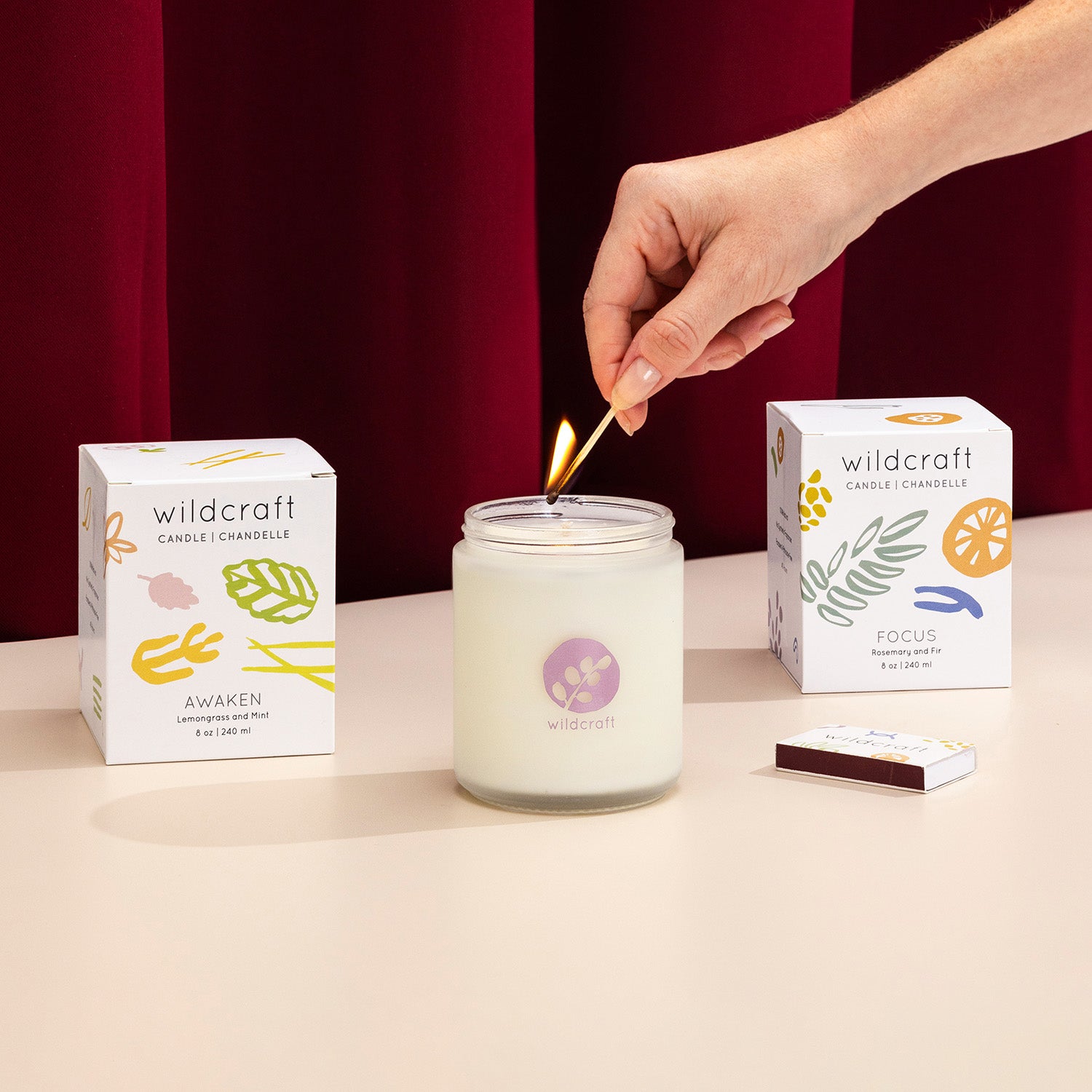 Dawn to Dusk Candle Trio