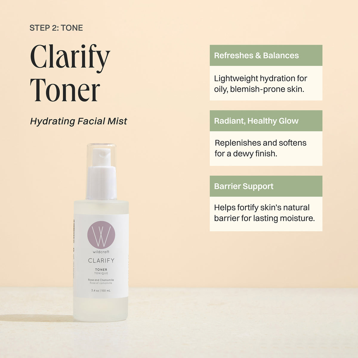 Clarifying Routine Cer Clarify 3-Step Routine - Wildcraft