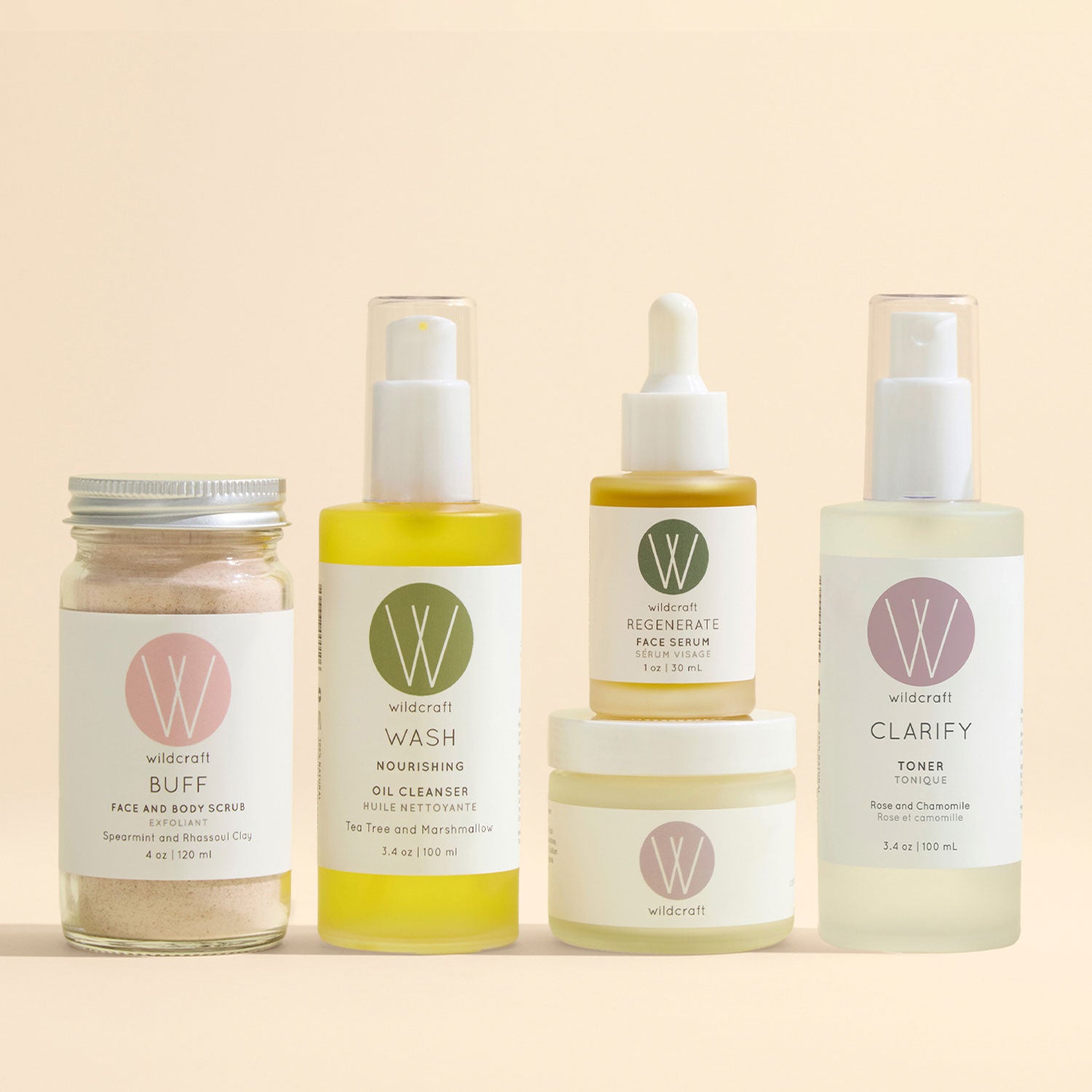 Combination to Dry Skincare Set