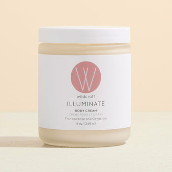Lemongrass and Sunflower Illuminate Body Cream - Wildcraft