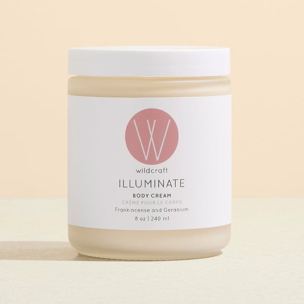 Frankincense and Geranium Illuminate Body Cream - Wildcraft