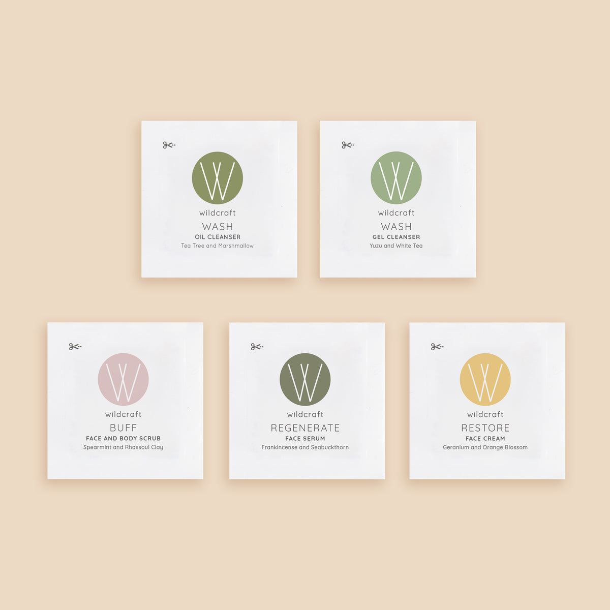 Best Sellers Sample Kit