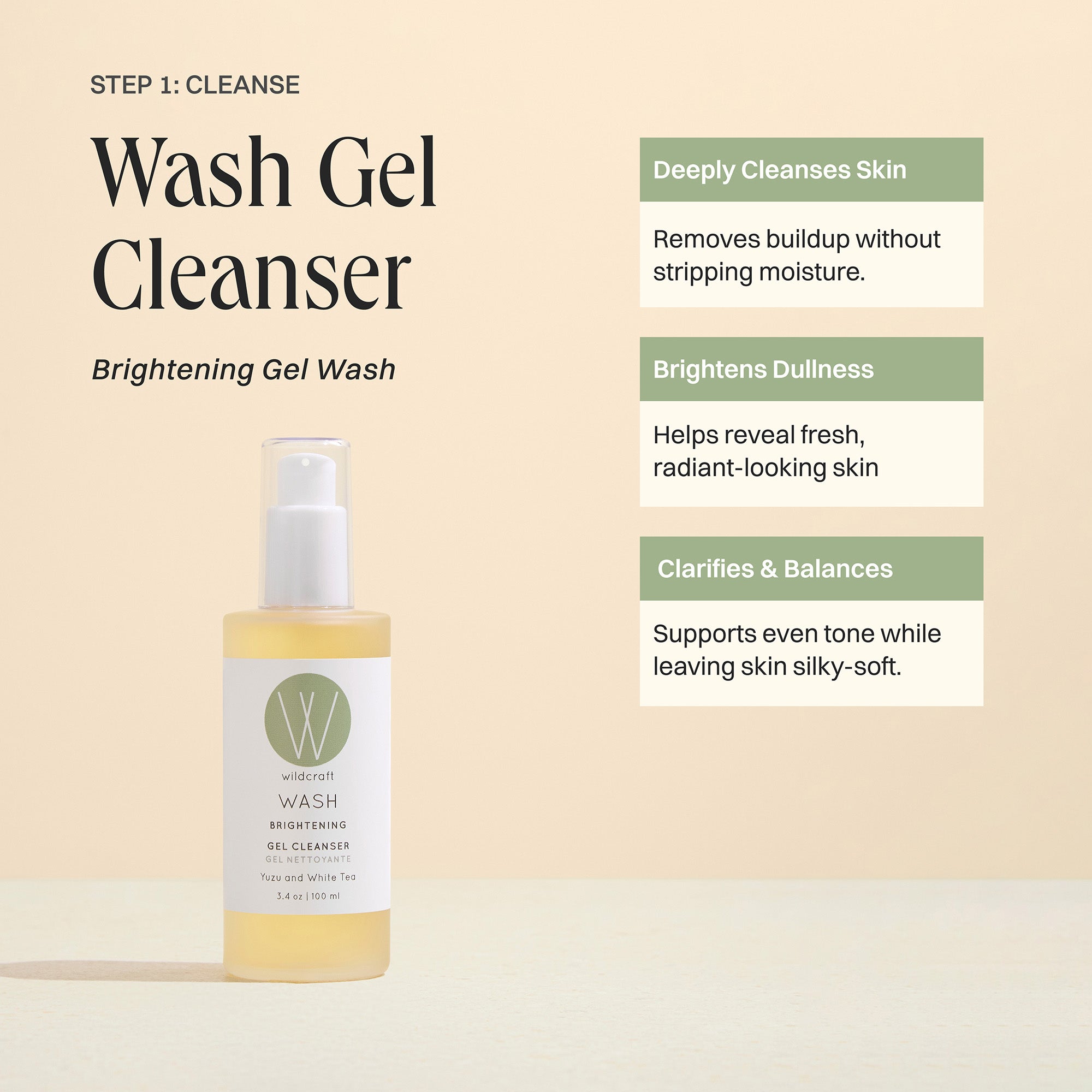 Brighten 4-Step Routine - Wildcraft