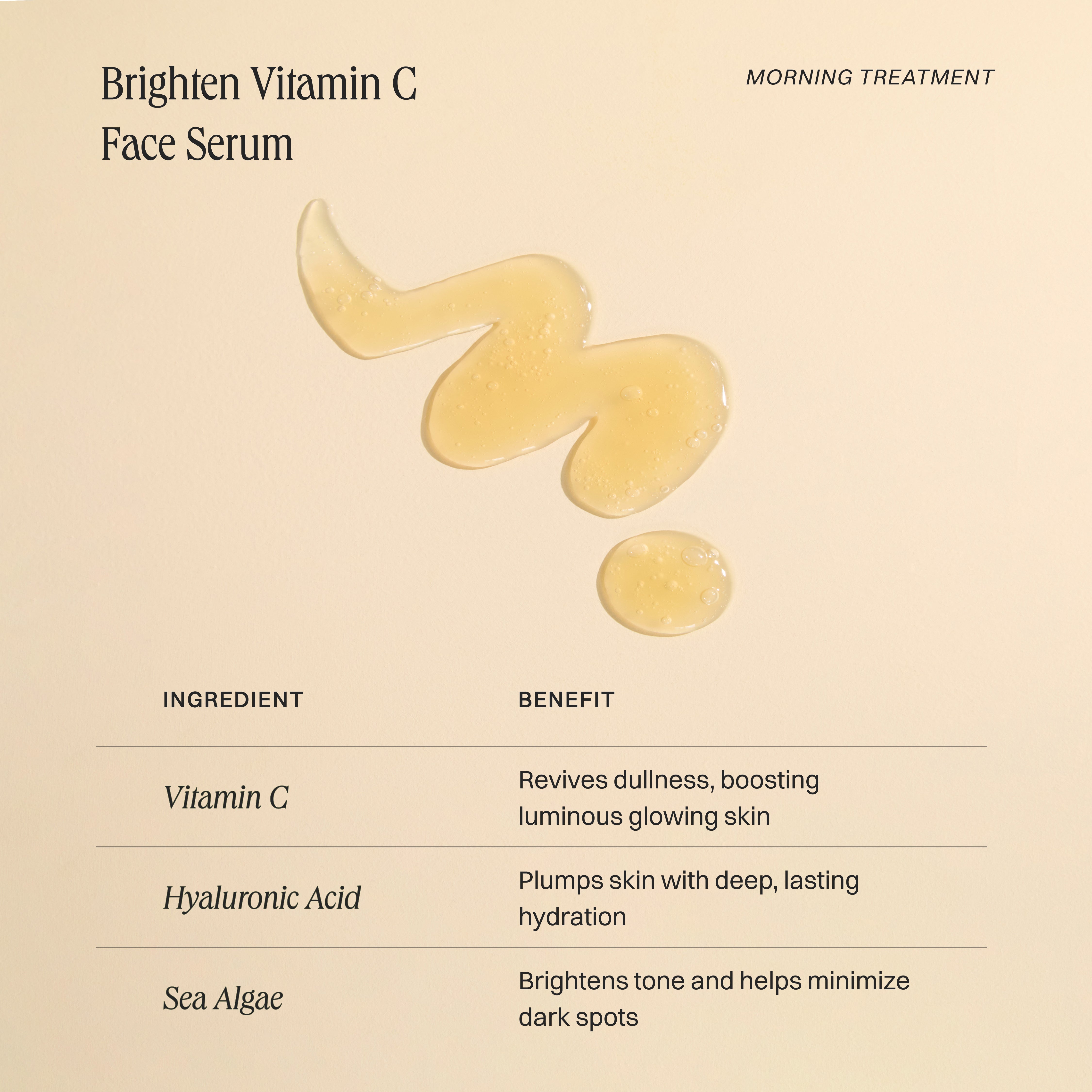 Brighten Vitamin C Face Serum - Wildcraft