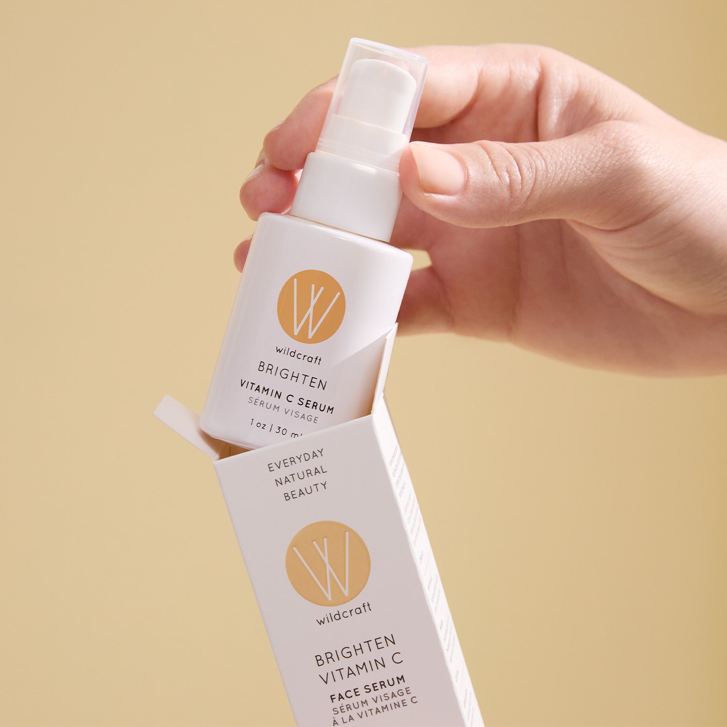 Brighten Vitamin C Face Serum - Wildcraft