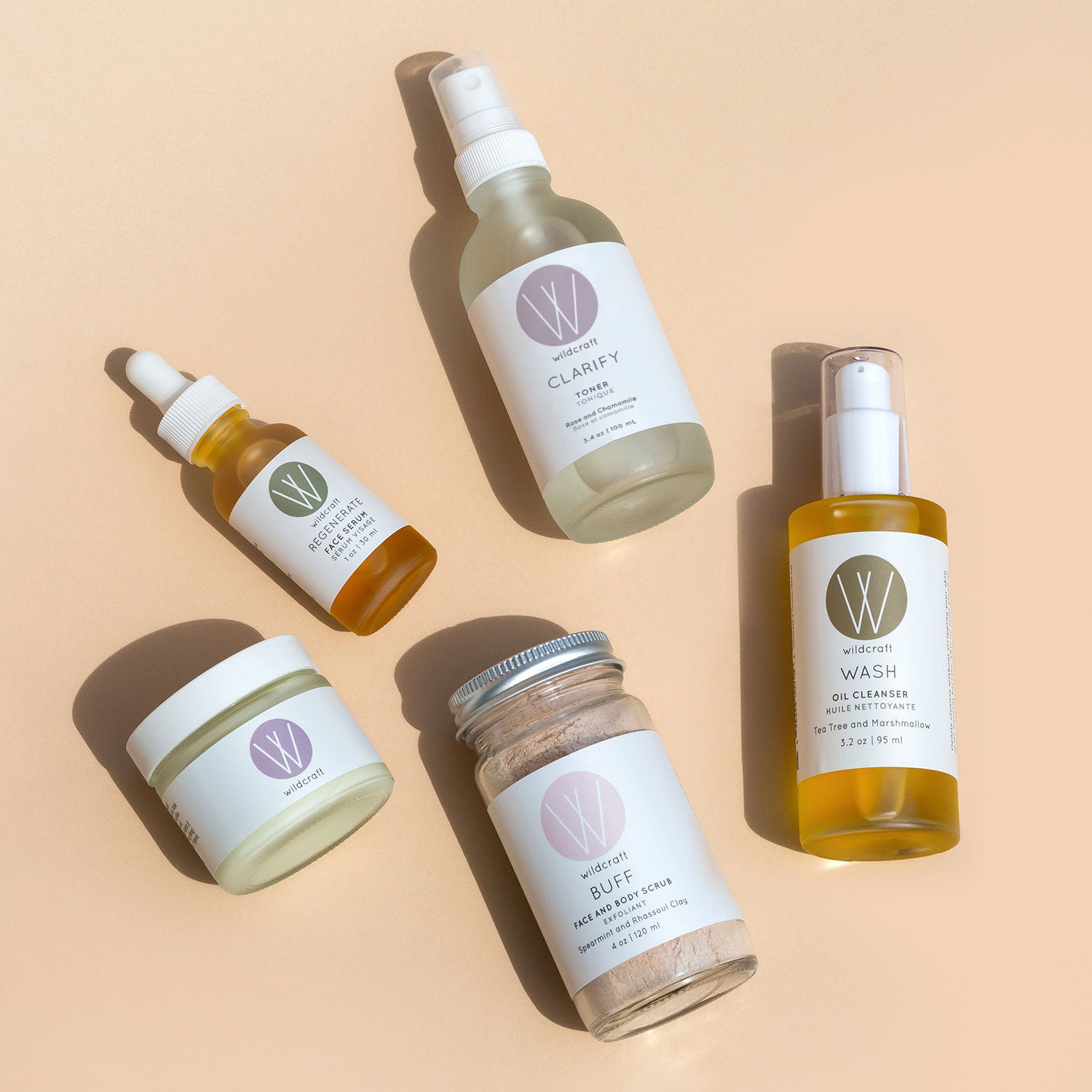 Combination to Dry Skincare Set