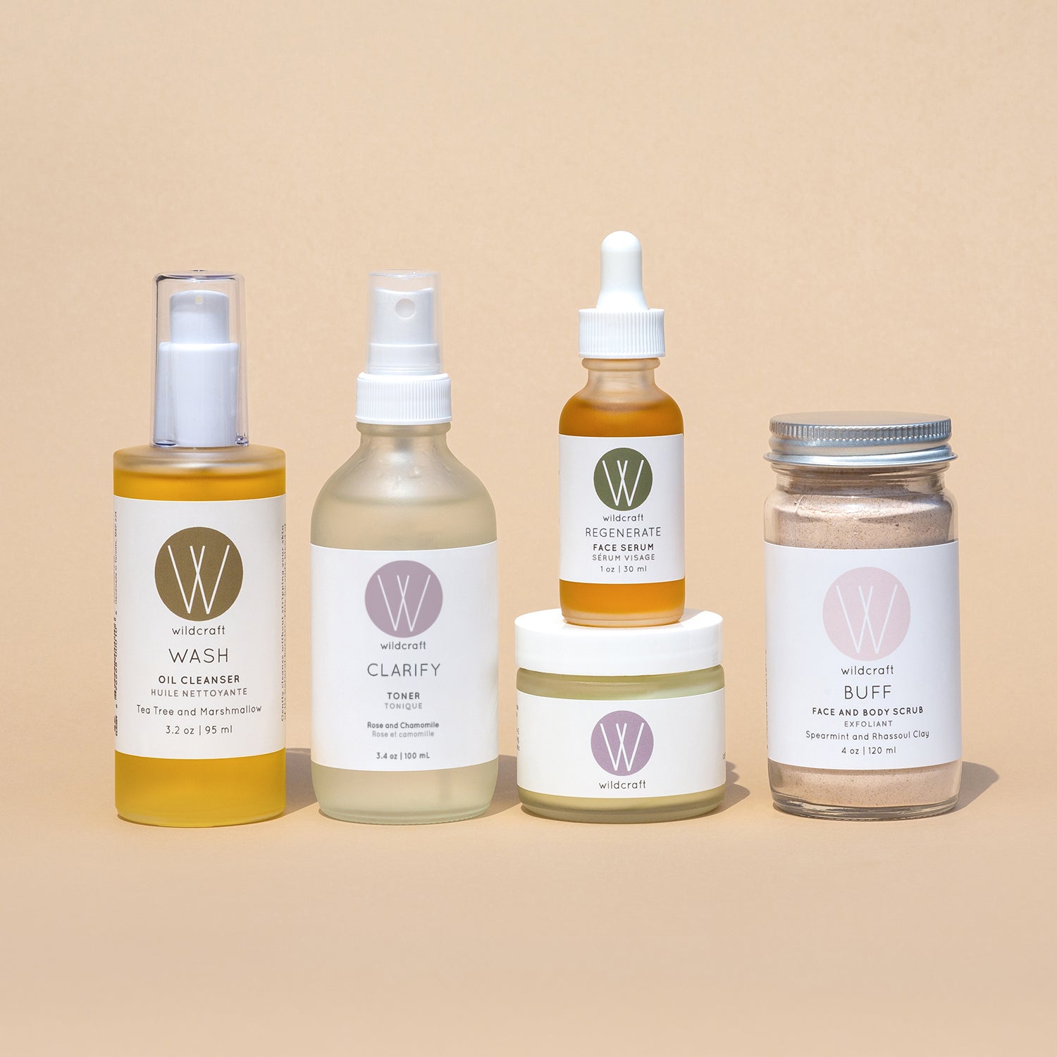 Combination to Dry Skincare Set