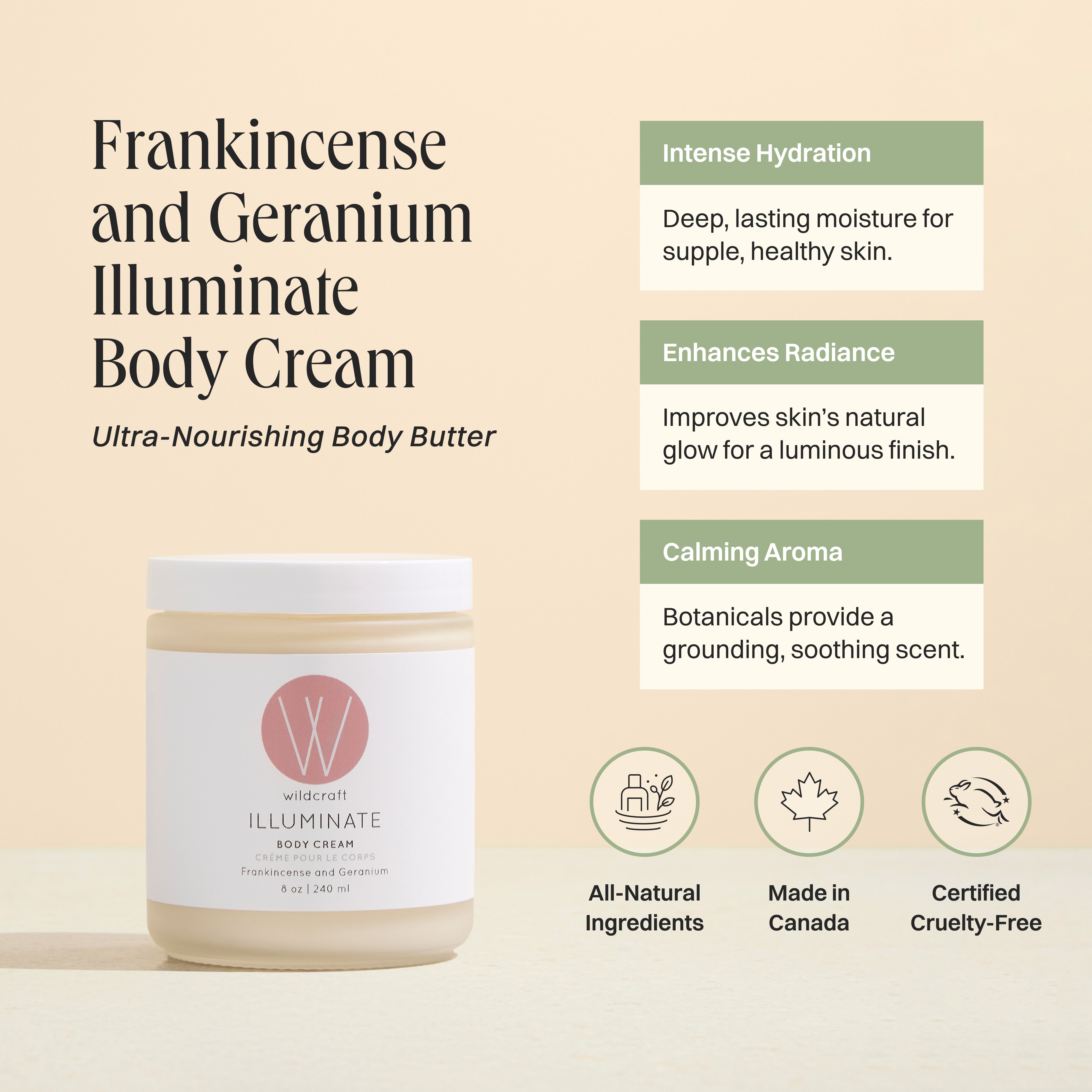 Body Cream Duo - Wildcraft