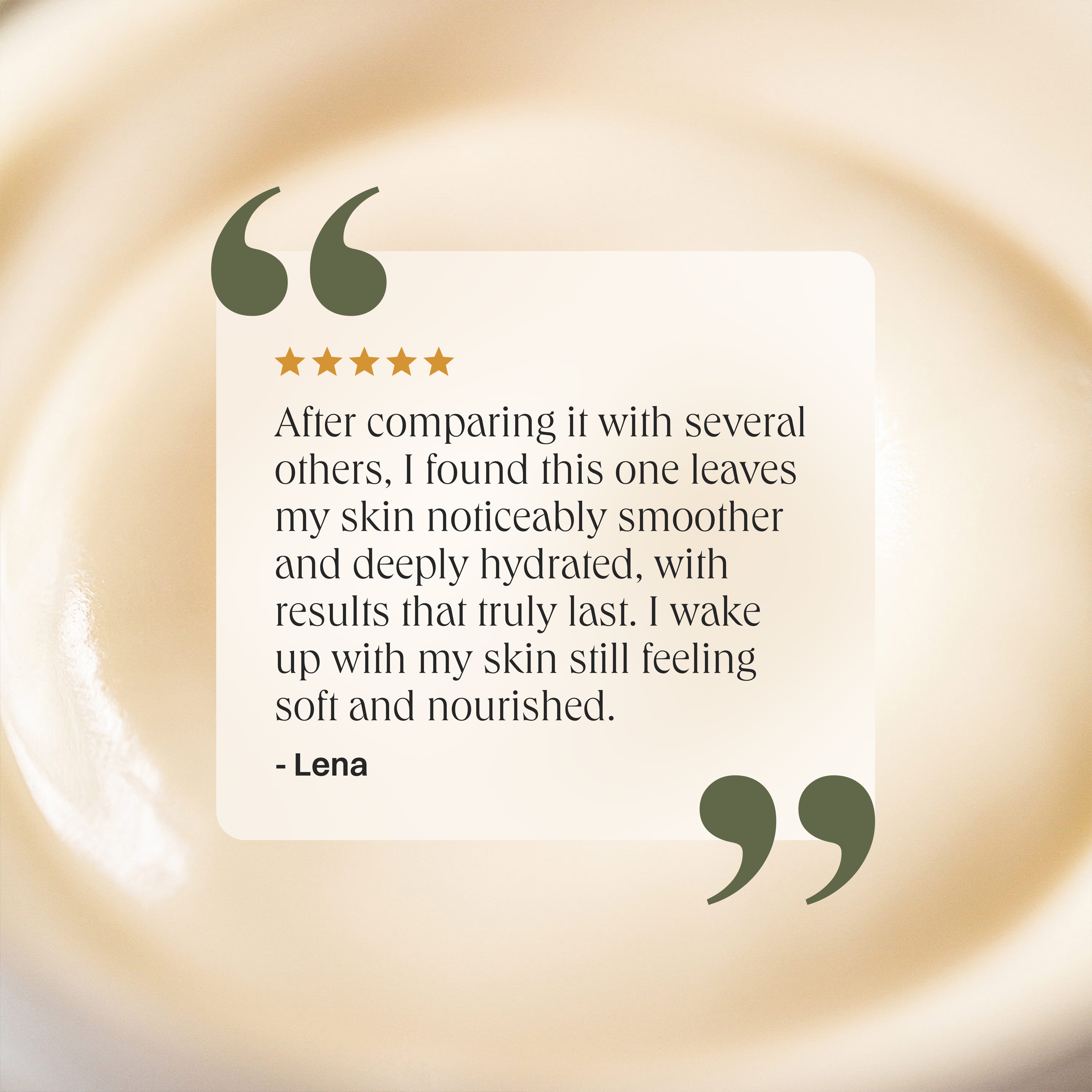 Frankincense and Geranium Illuminate Body Cream - Wildcraft