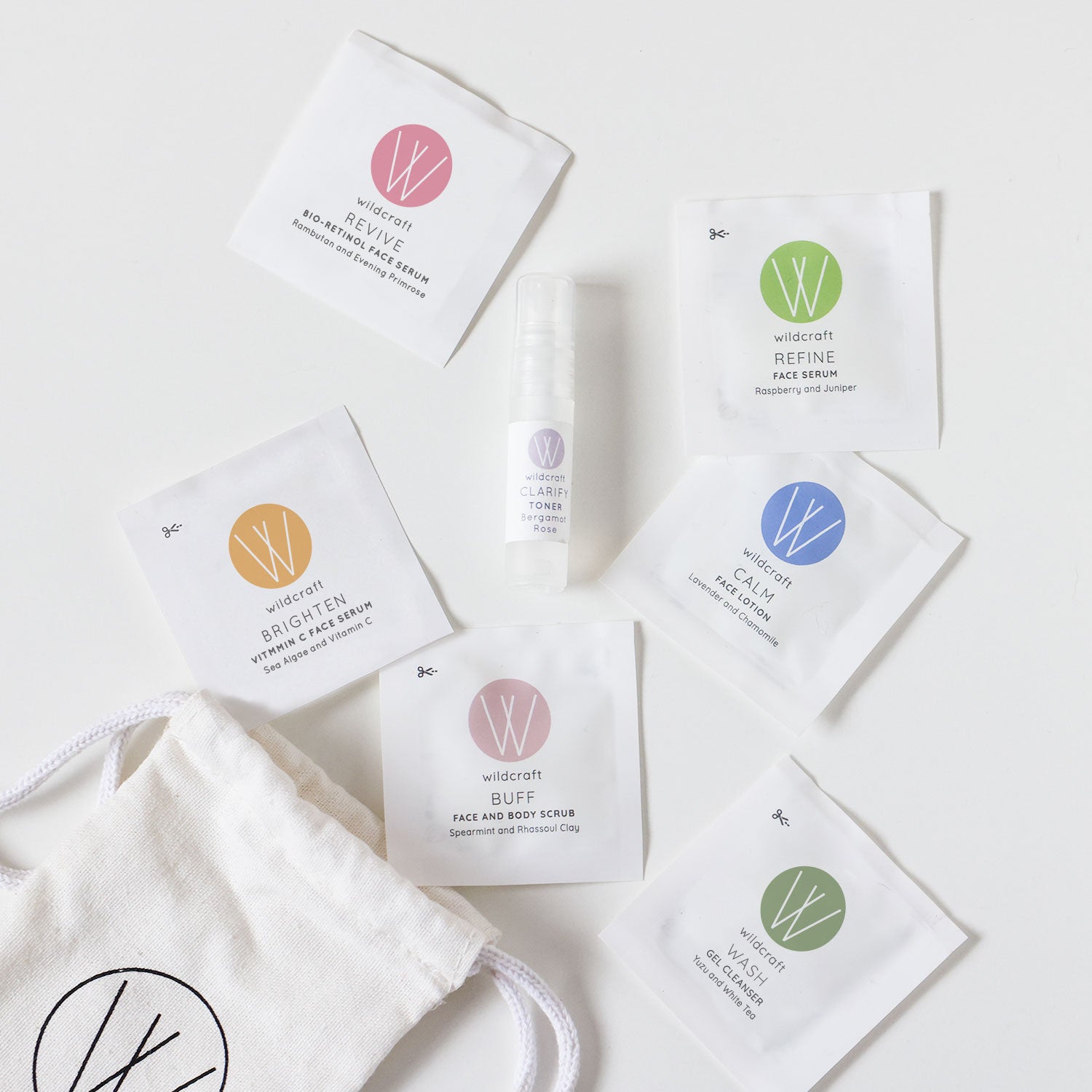 Sample Kit: Oily Skin