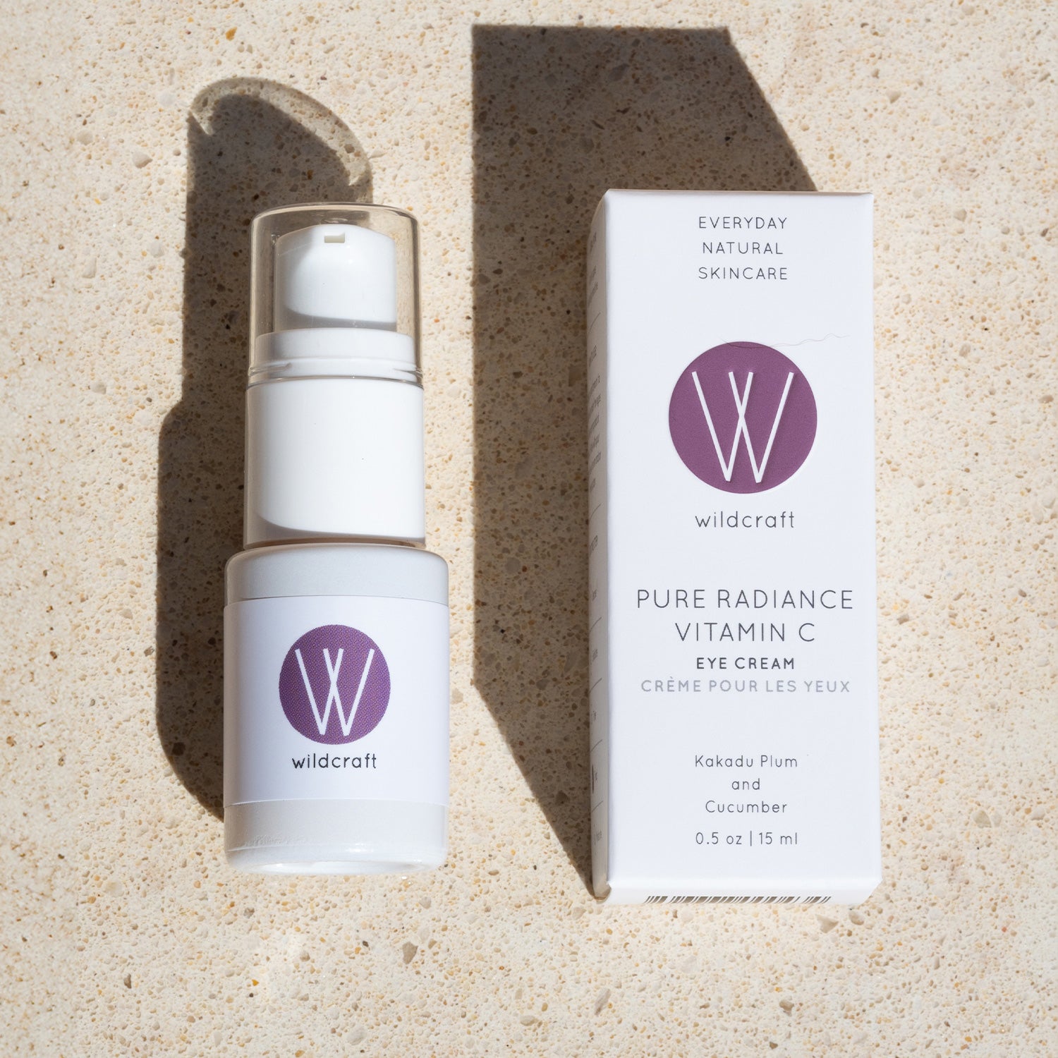 Pure Radiance Vitamin C Eye Cream - Wildcraft