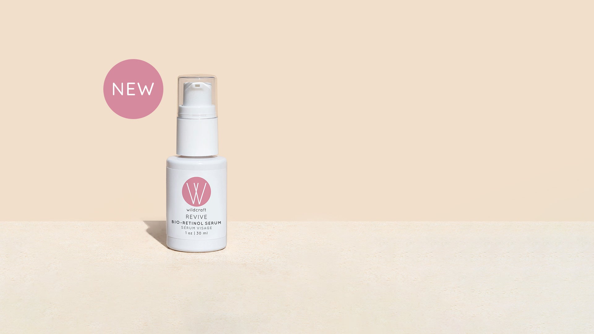 Our new Revive Bio-Retinol Face Serum is here!