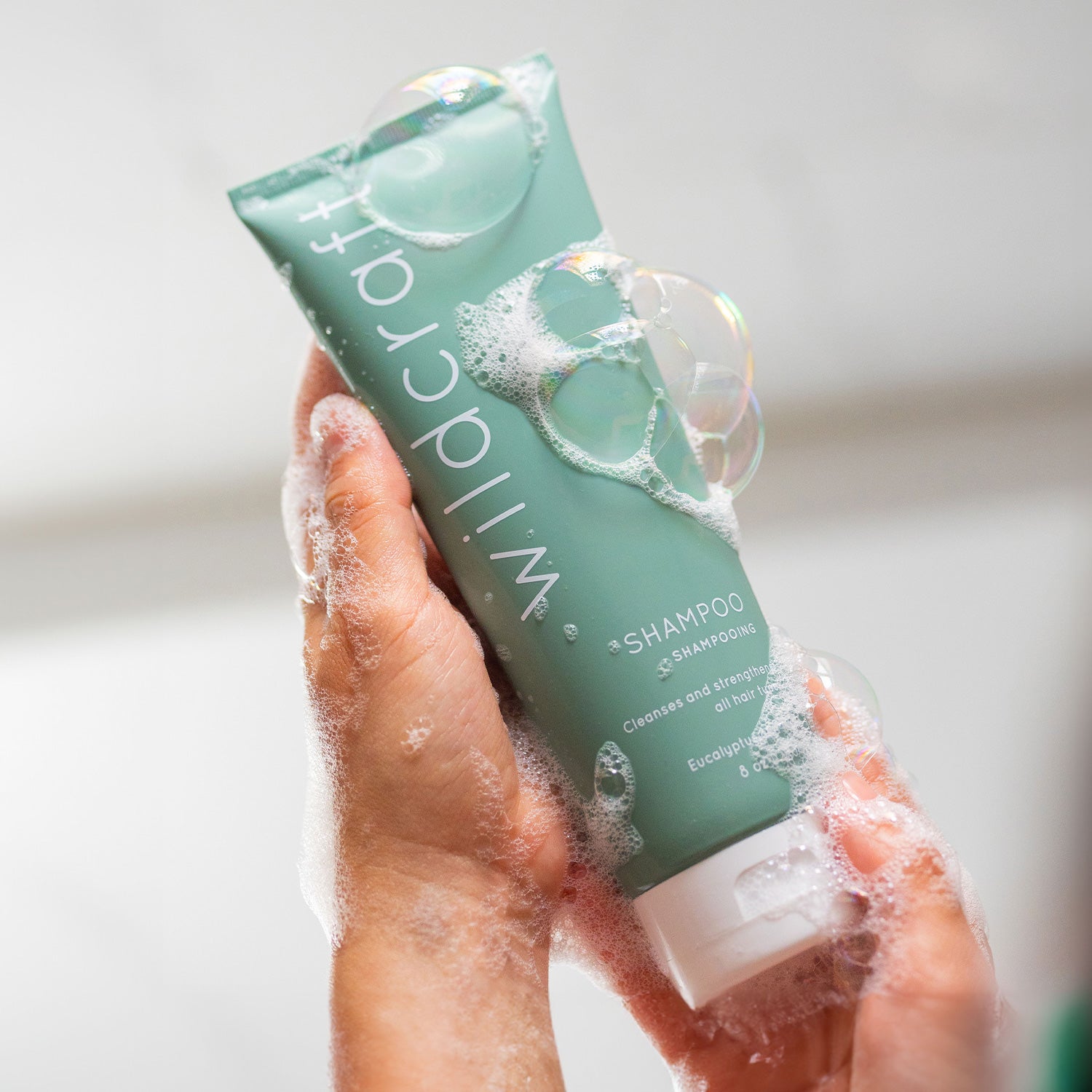 Eucalyptus and Mint Shampoo - Wildcraft