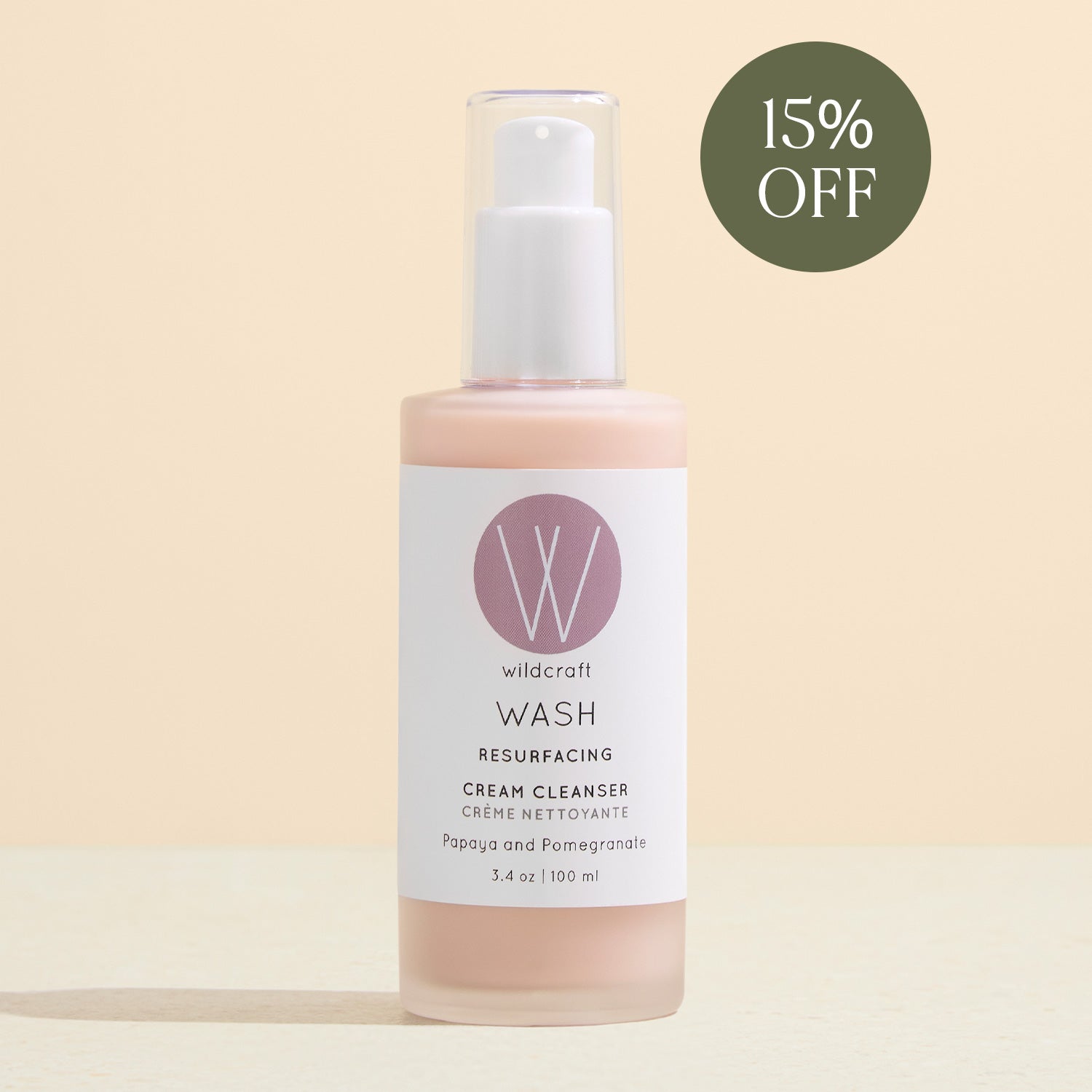 Wash Cream Cleanser
