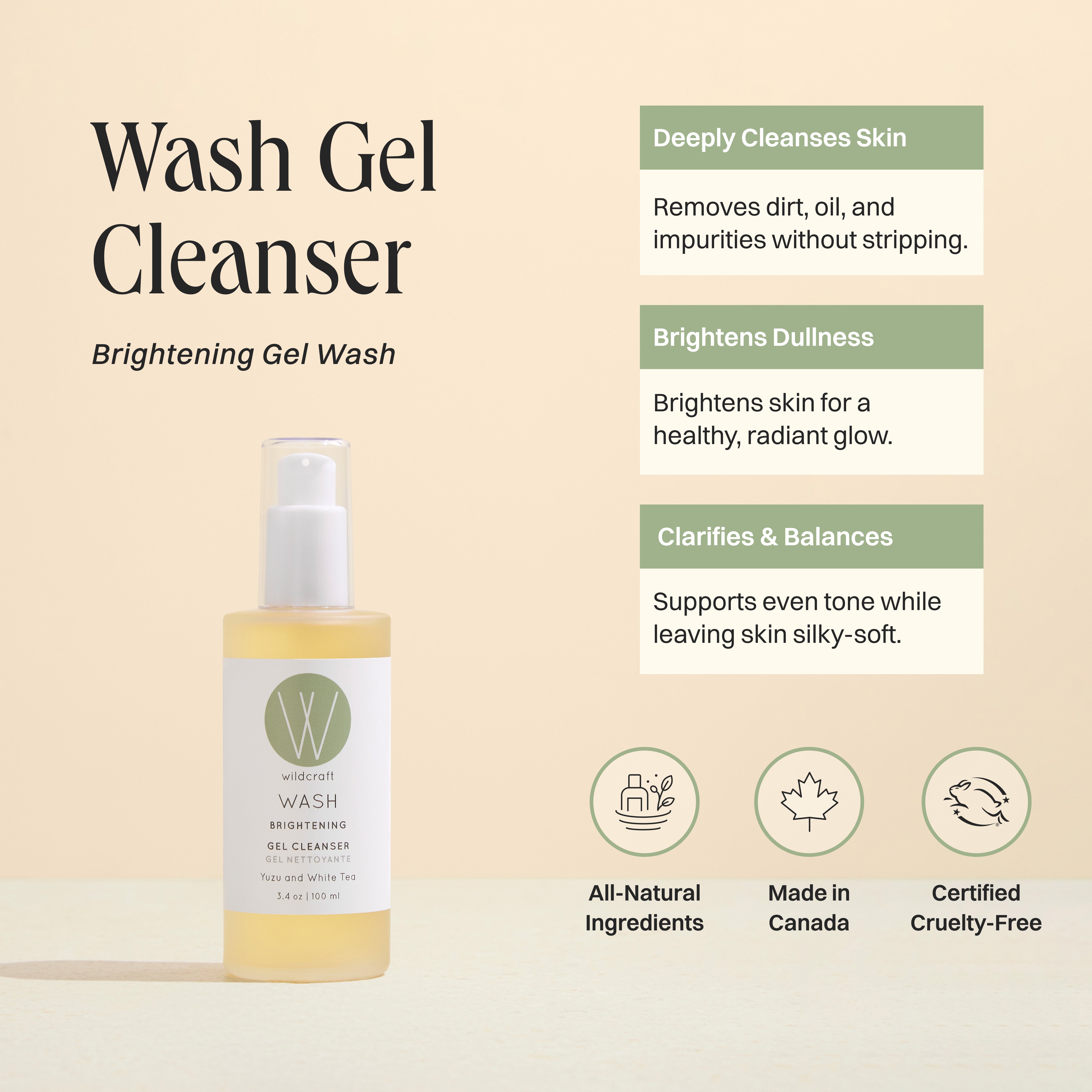 Wash Gel Cleanser - Wildcraft