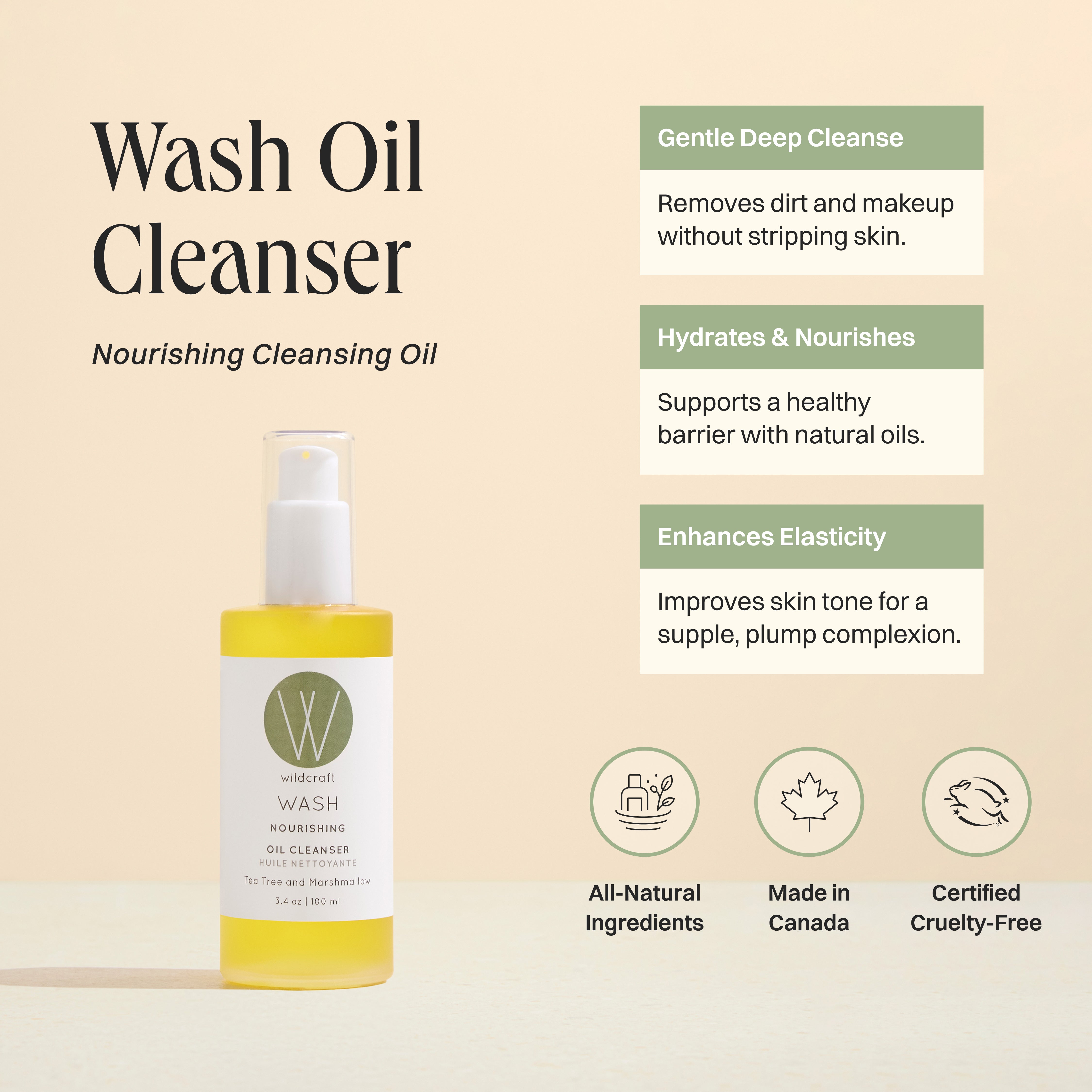 Wash Oil Cleanser - Wildcraft
