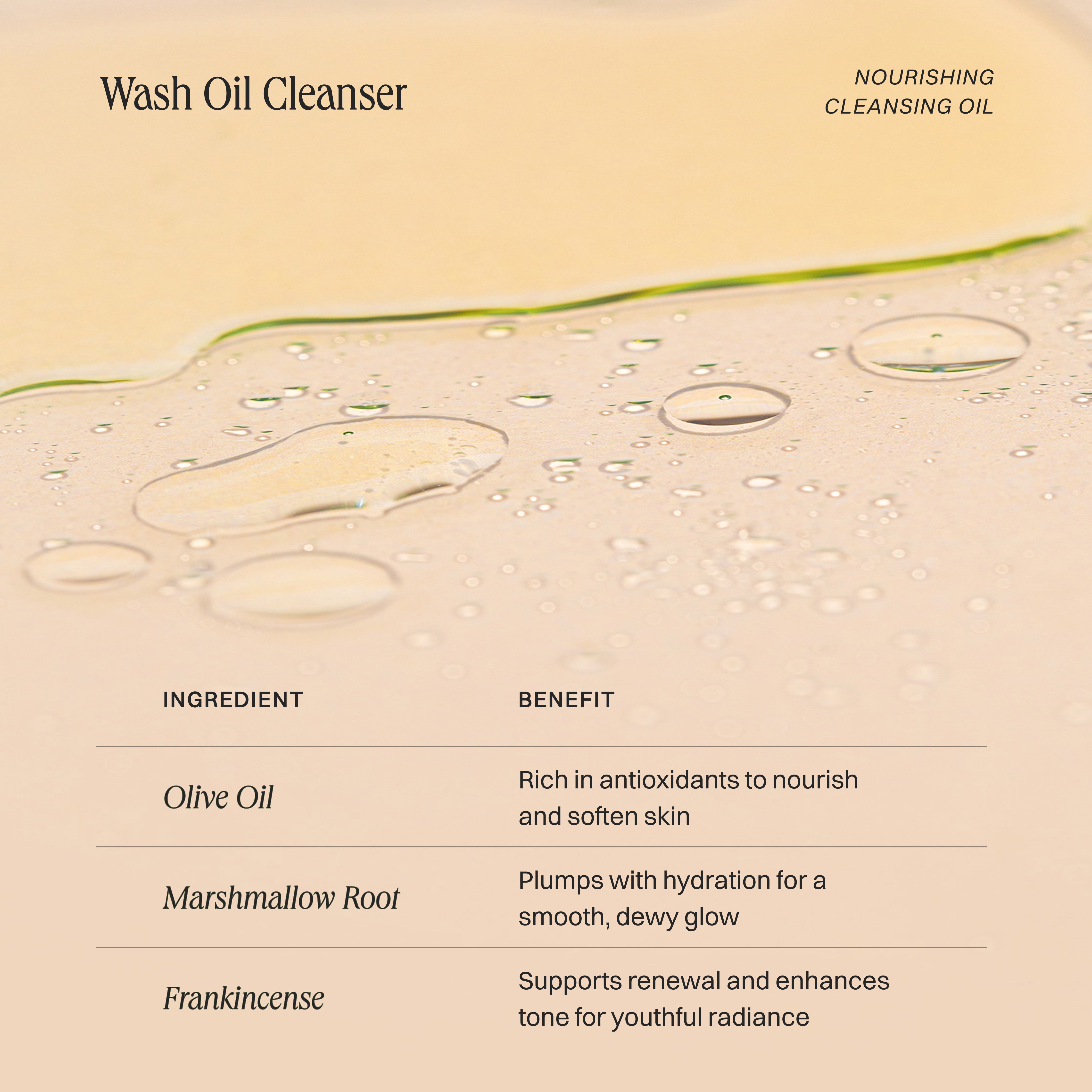 Wash Oil Cleanser - Wildcraft