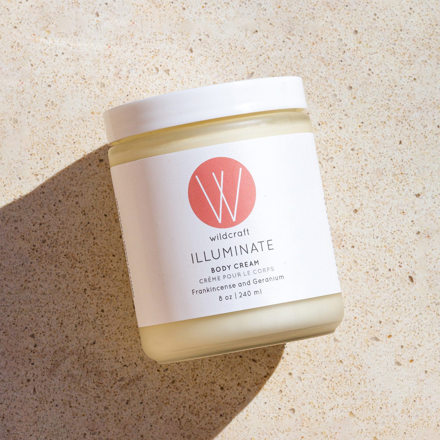 Frankincense and Geranium Illuminate Body Cream - Wildcraft
