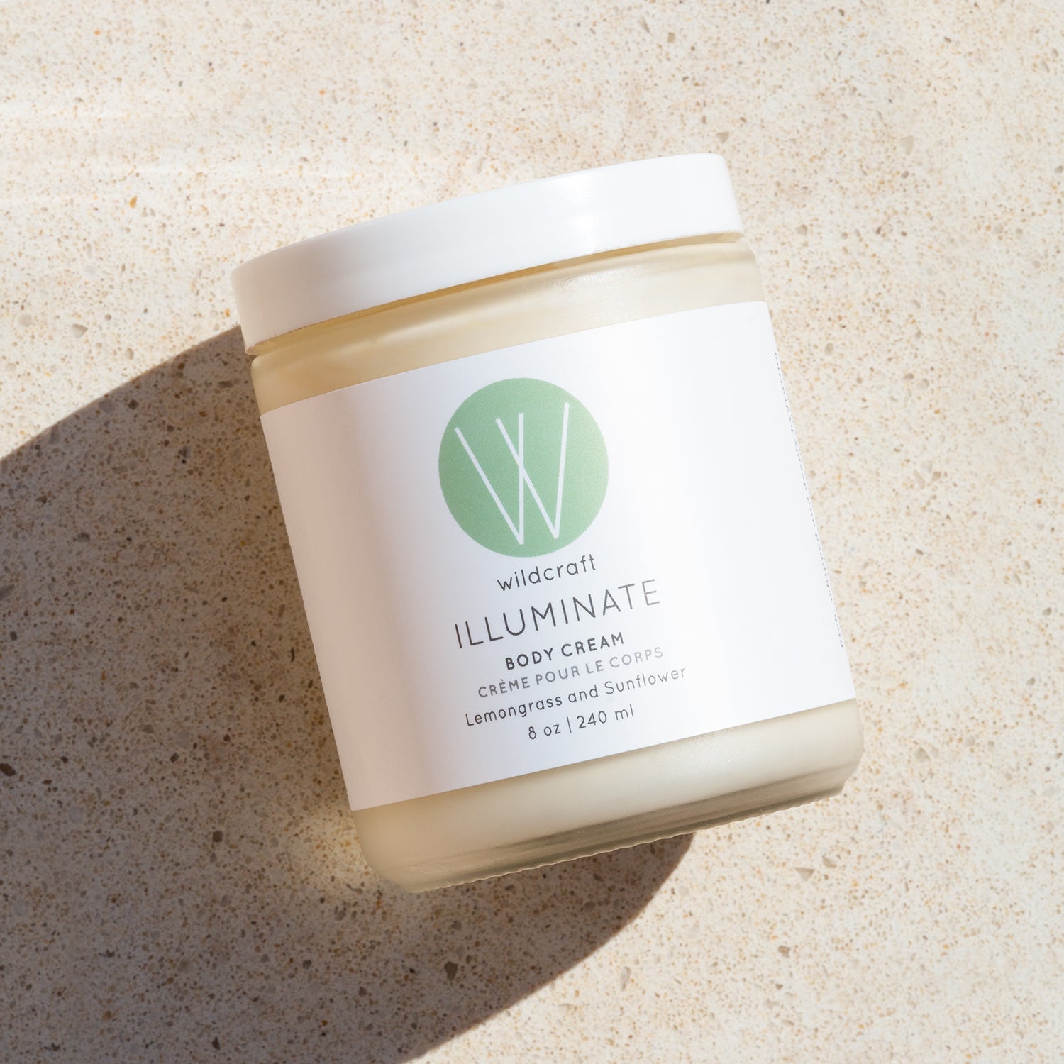 Lemongrass and Sunflower Illuminate Body Cream - Wildcraft