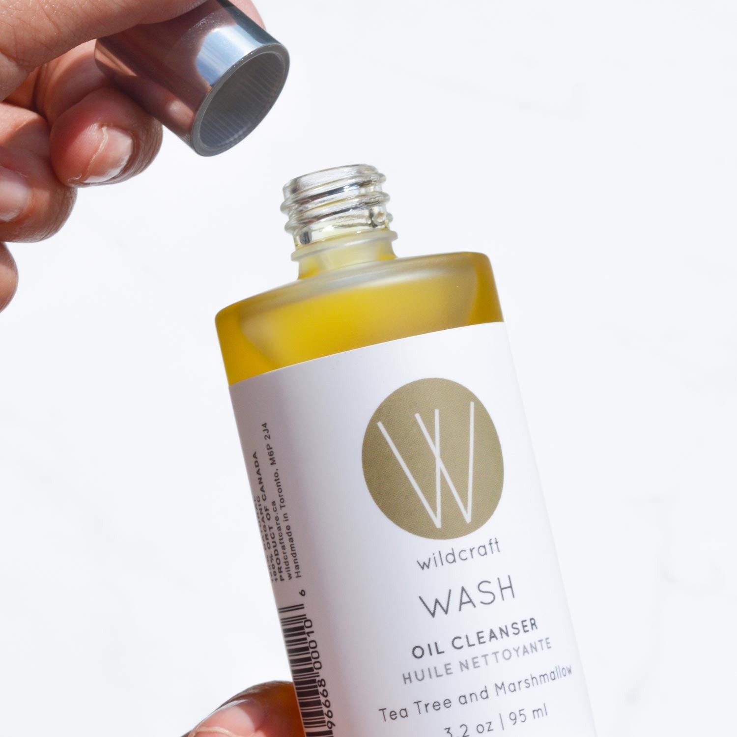 Low Waste Wash Oil Cleanser